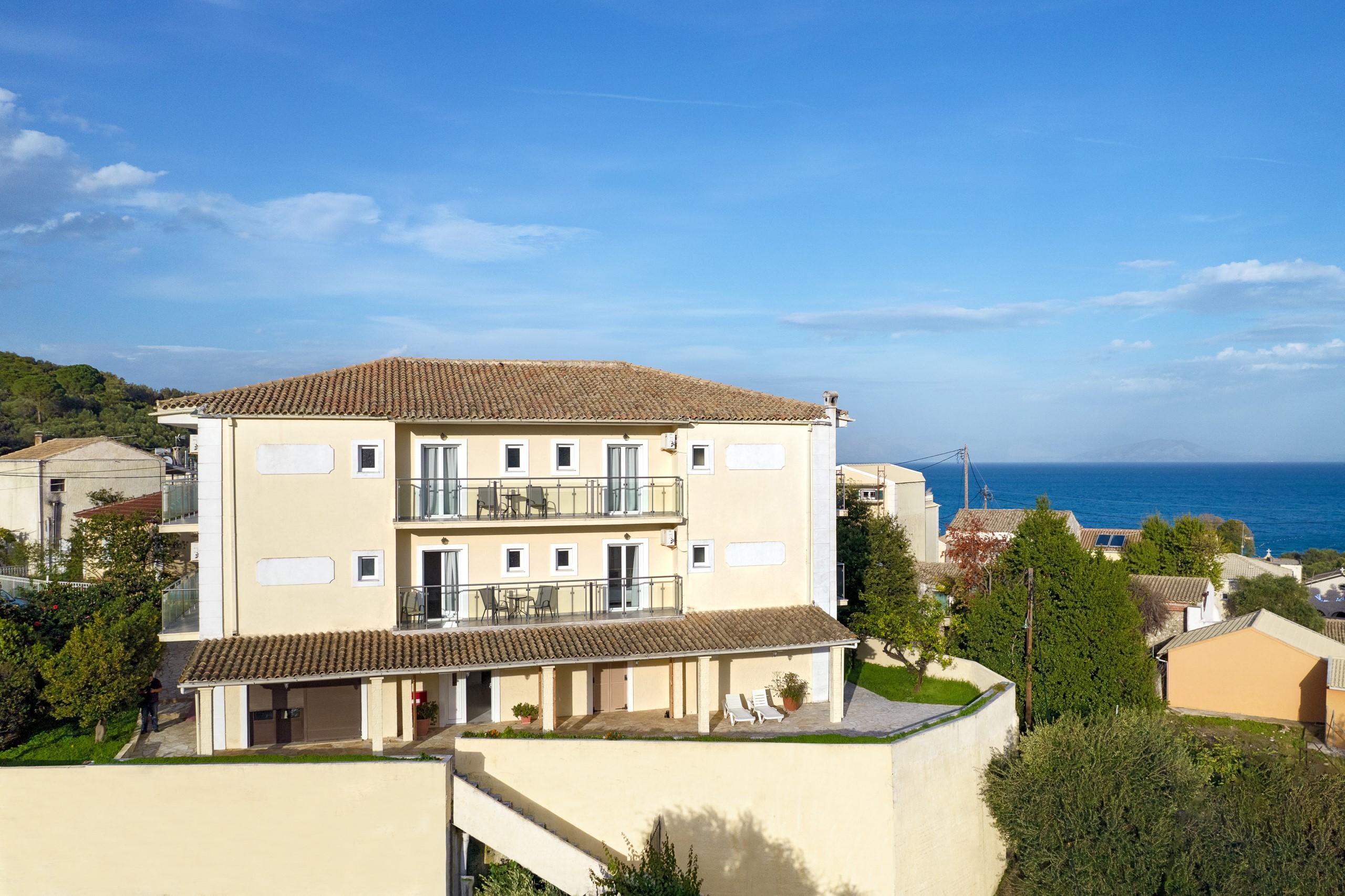 Corfu Pelagos Hotel Moraitika Exterior foto